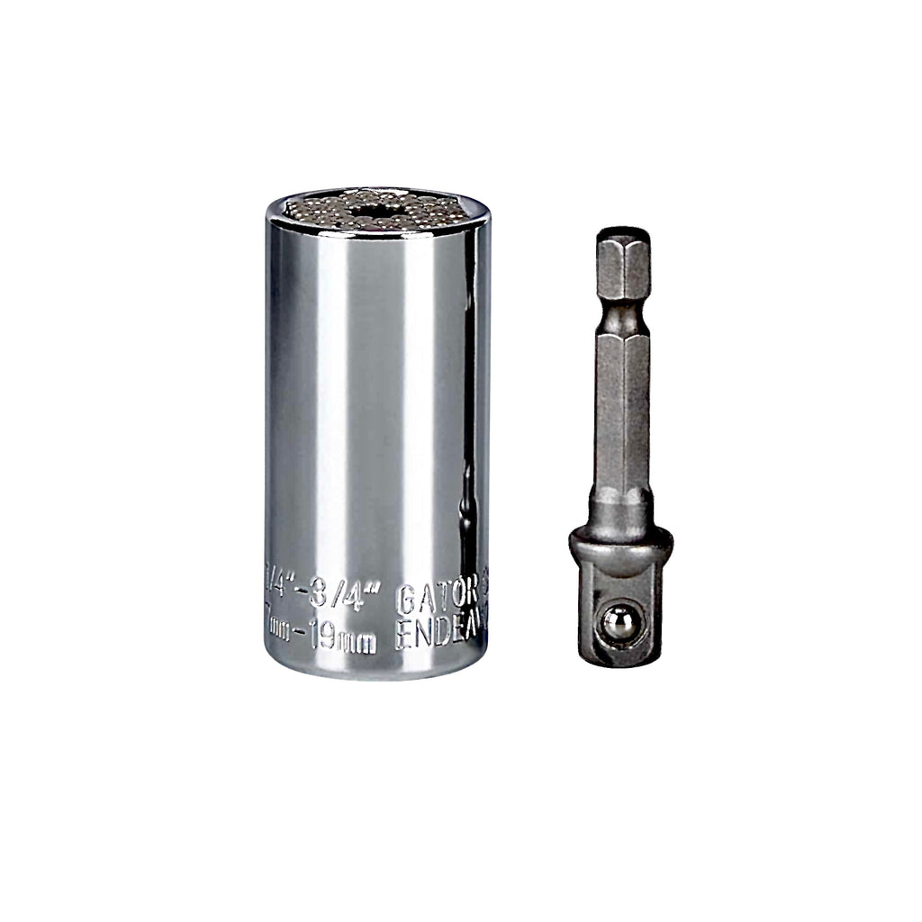 3/8 in. Universal Socket With Adapter