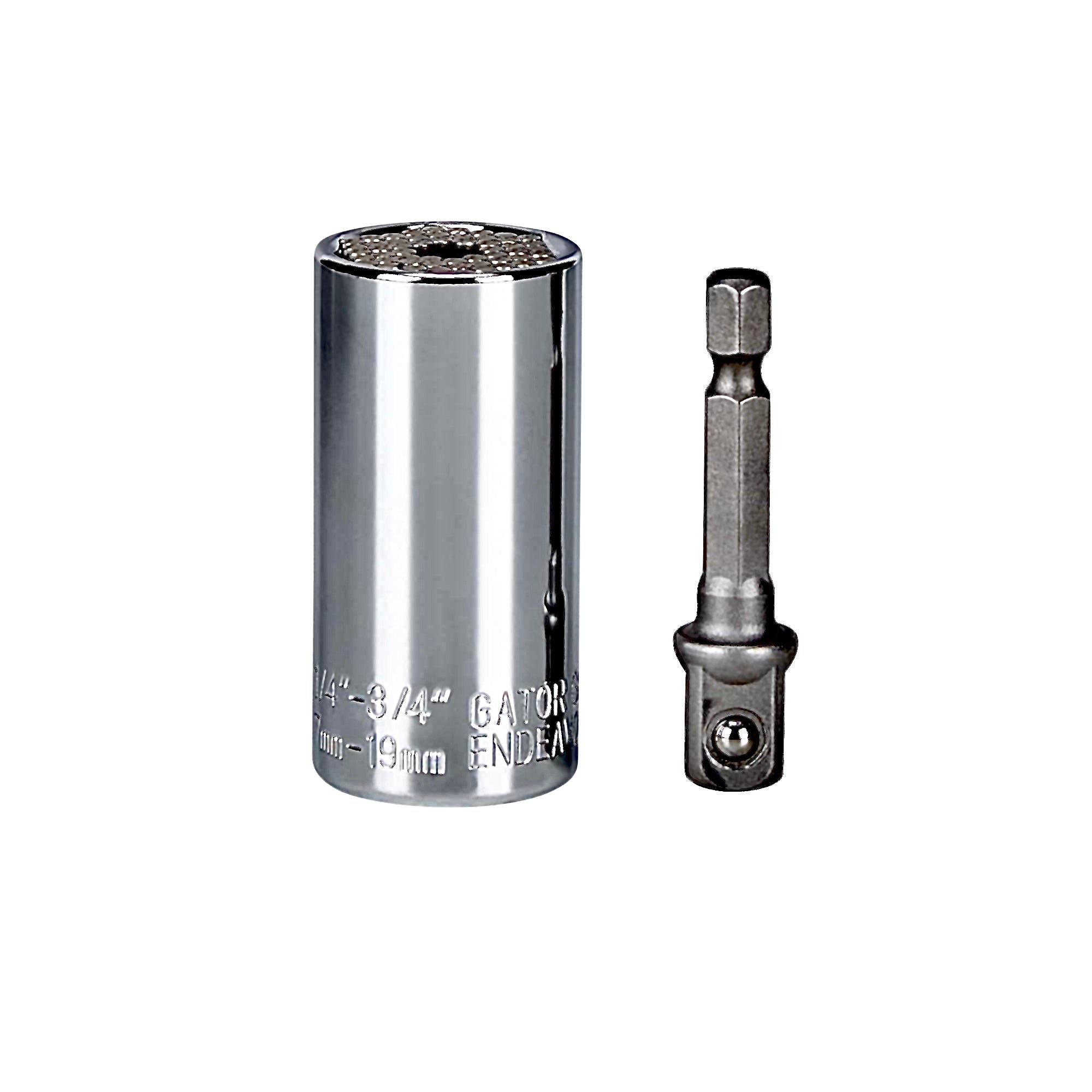 3/8 in. Universal Socket With Adapter
