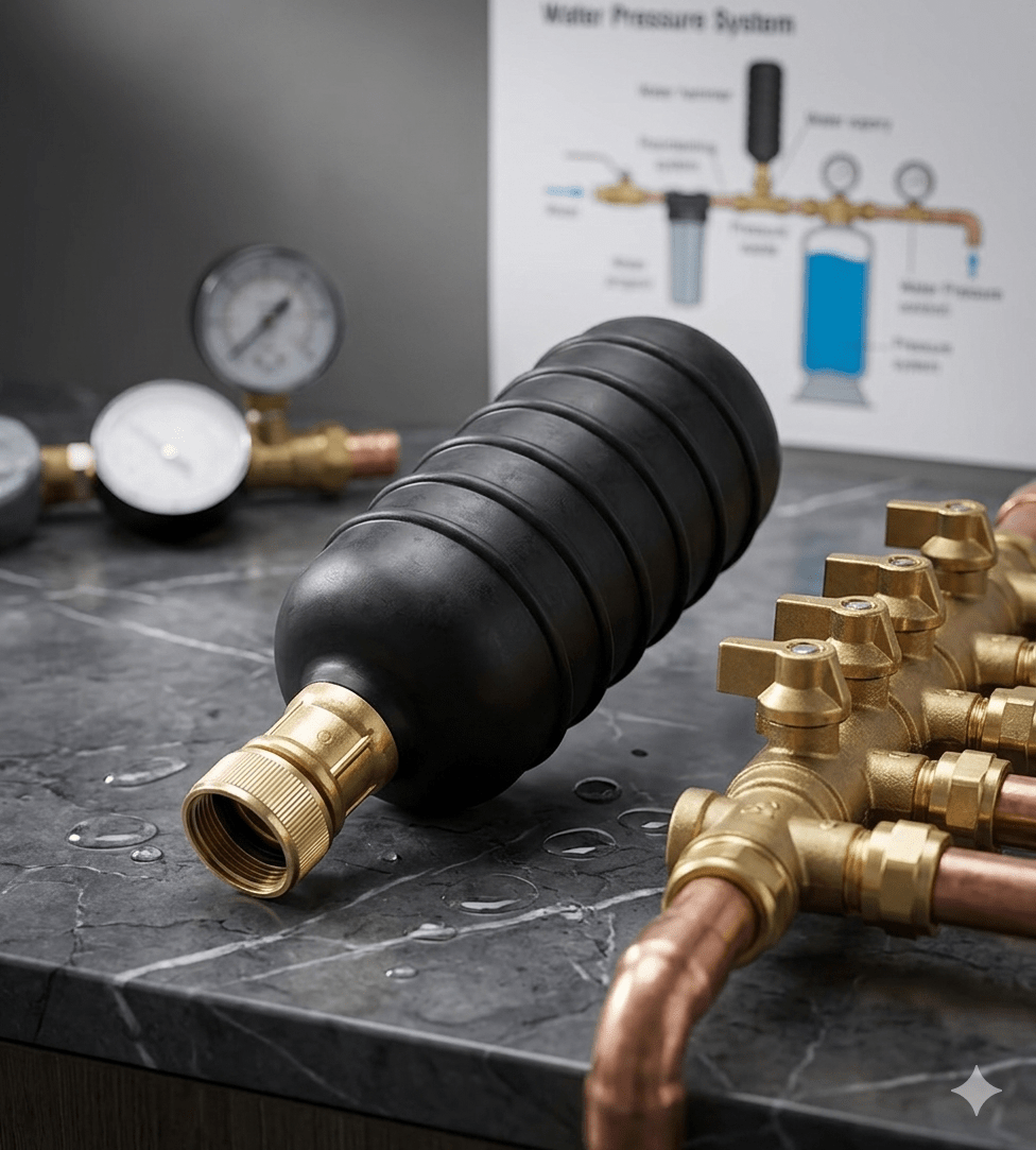 Large Drain Cleaning Bladder - Logic Tools