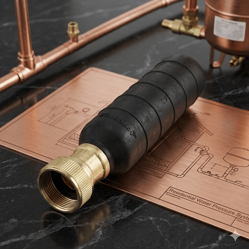 Medium Drain Cleaning Bladder - Logic Tools